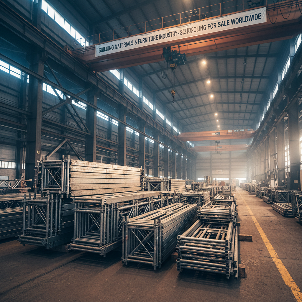 Comprehensive Guide to Purchasing High Quality Scaffolding Sections for Sale