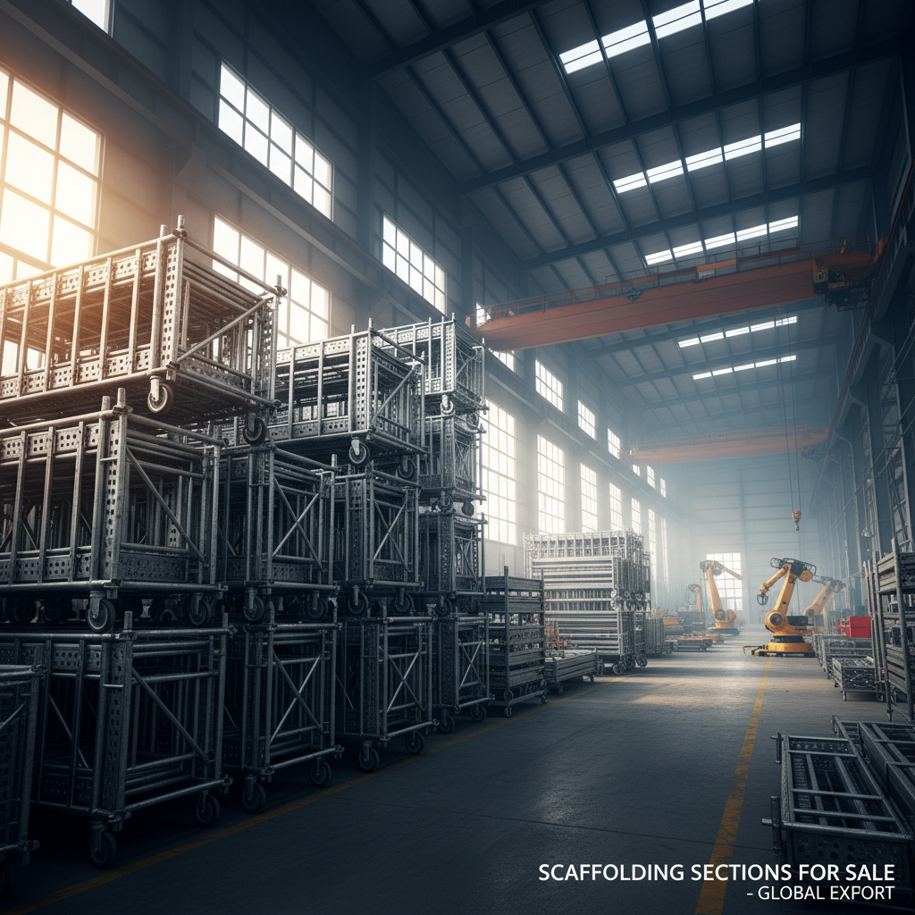 Comprehensive Guide to Purchasing High Quality Scaffolding Sections for Sale