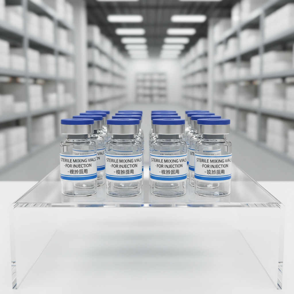 The Critical Role of Sterile Mixing Vials in Modern Industries