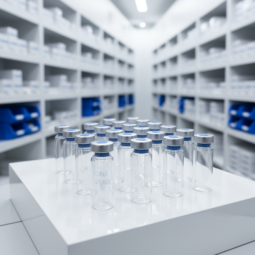 Advancements in Sterile Plastic Vials for Healthcare and Pharmaceutical Applications