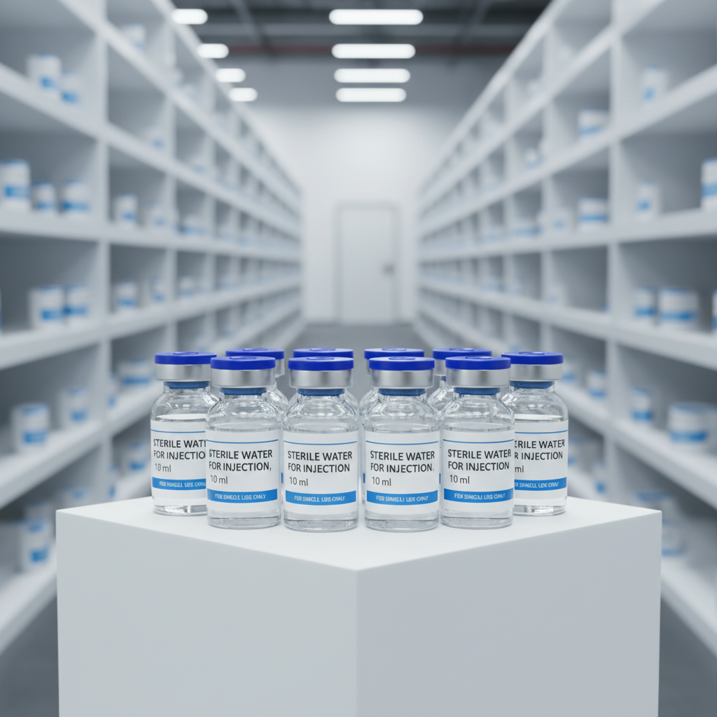 The Essential Role of 10 ml Sterile Water Vials in Healthcare and Research