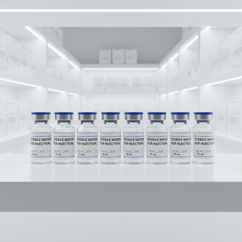 The Essential Role of 10 ml Sterile Water Vials in Healthcare and Research