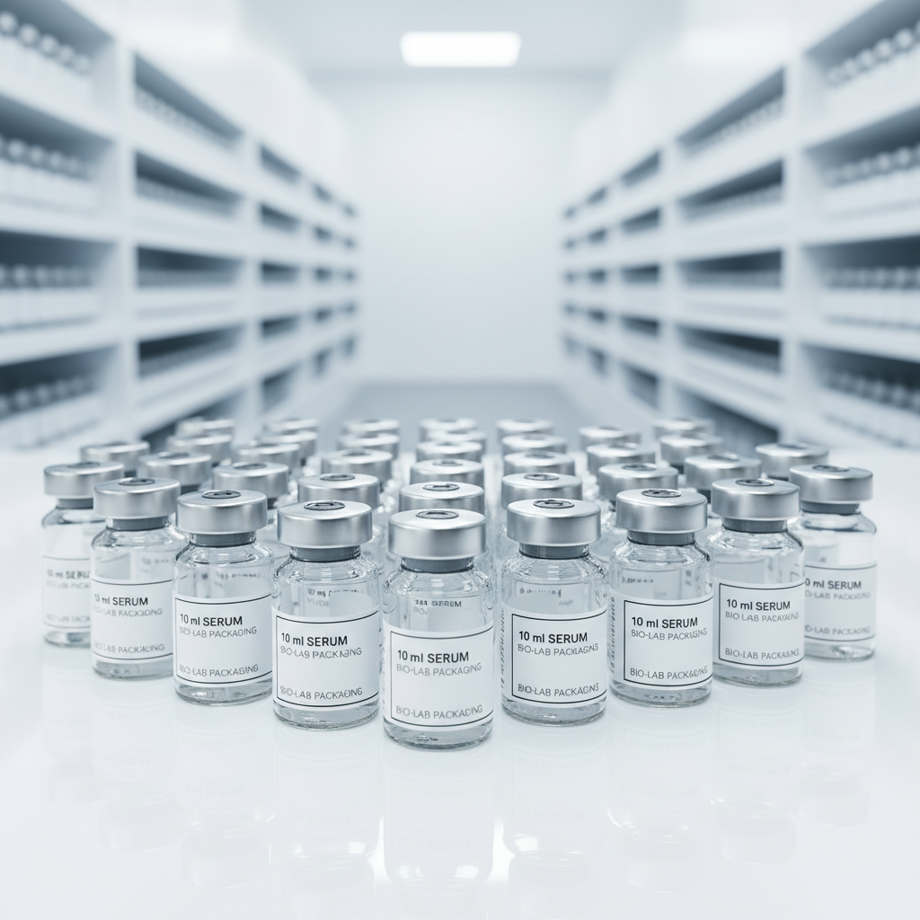 Essential Guide to 10 ml Serum Vials for Research and Pharmaceutical Applications