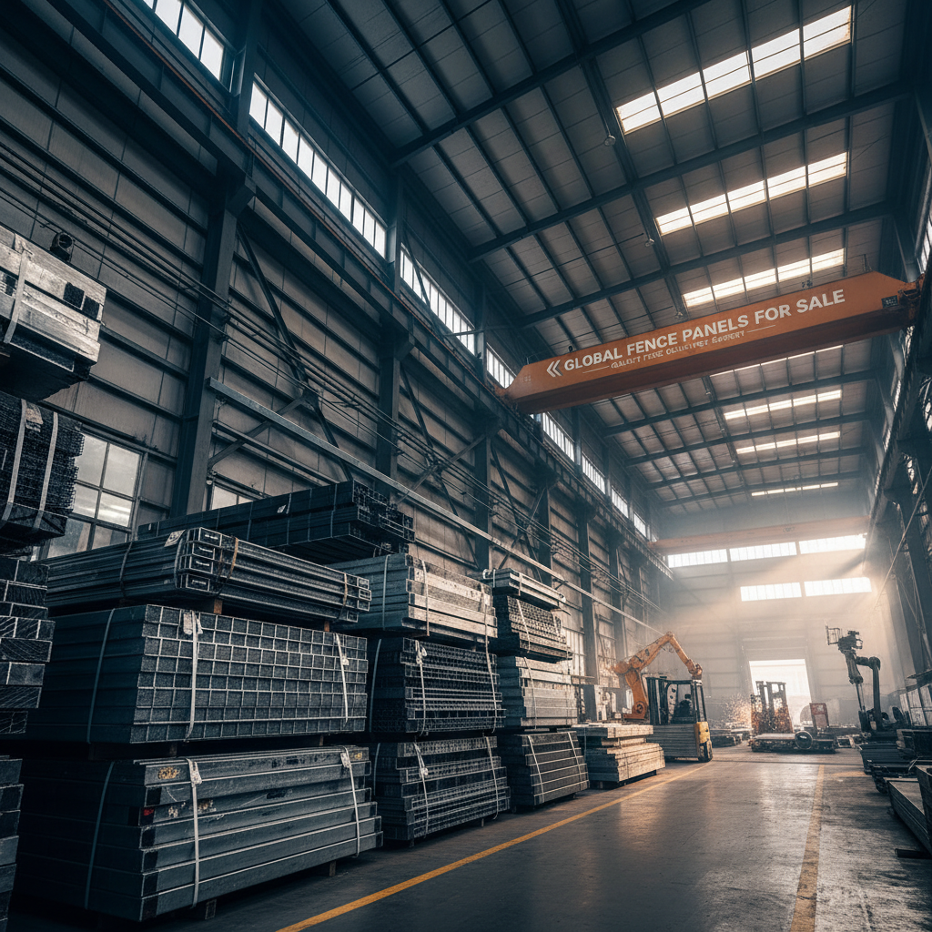 Comprehensive Guide to Durable and Affordable Metal Fence Panels for Sale