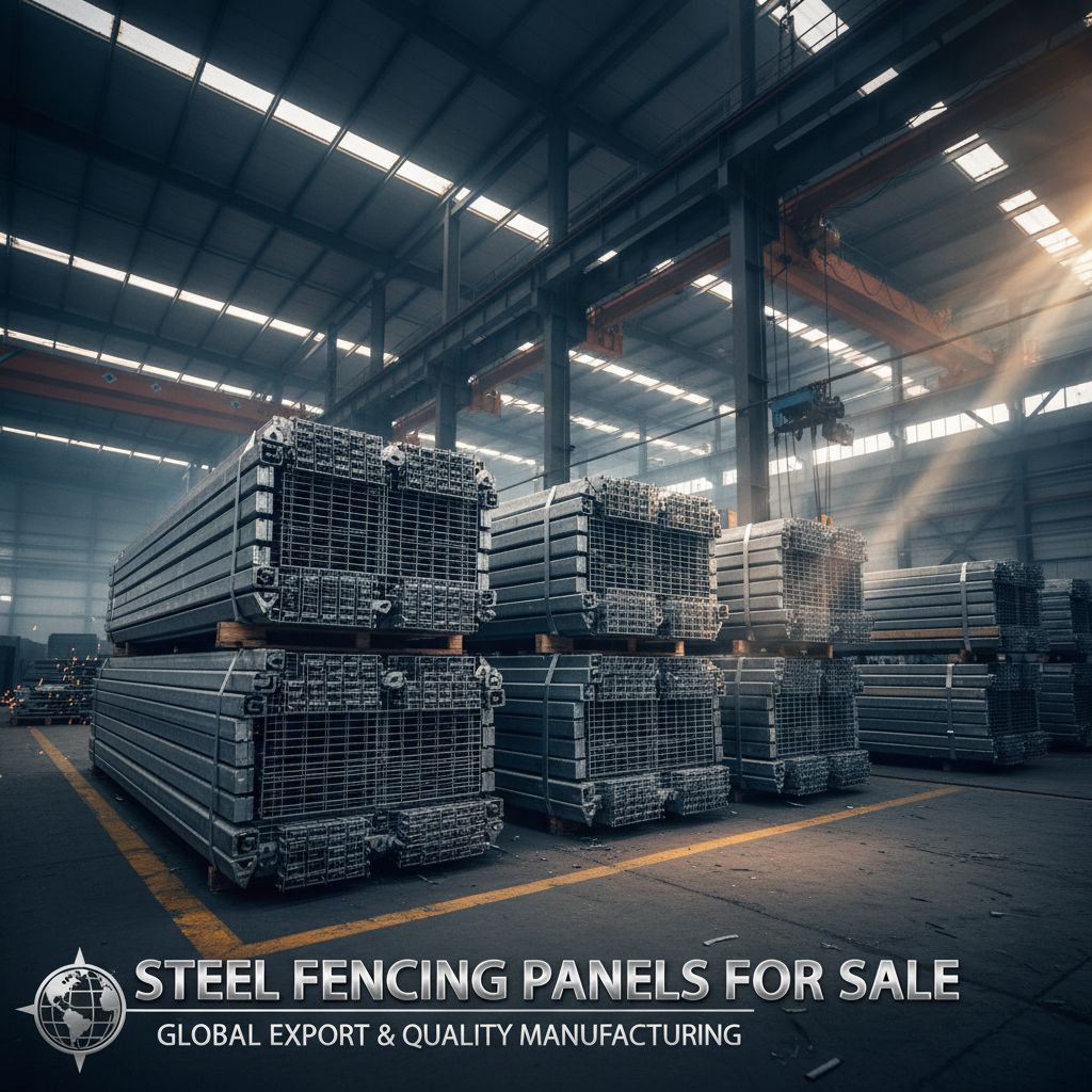 High Quality Steel Fencing Panels for Sale Offering Robust Security Solutions