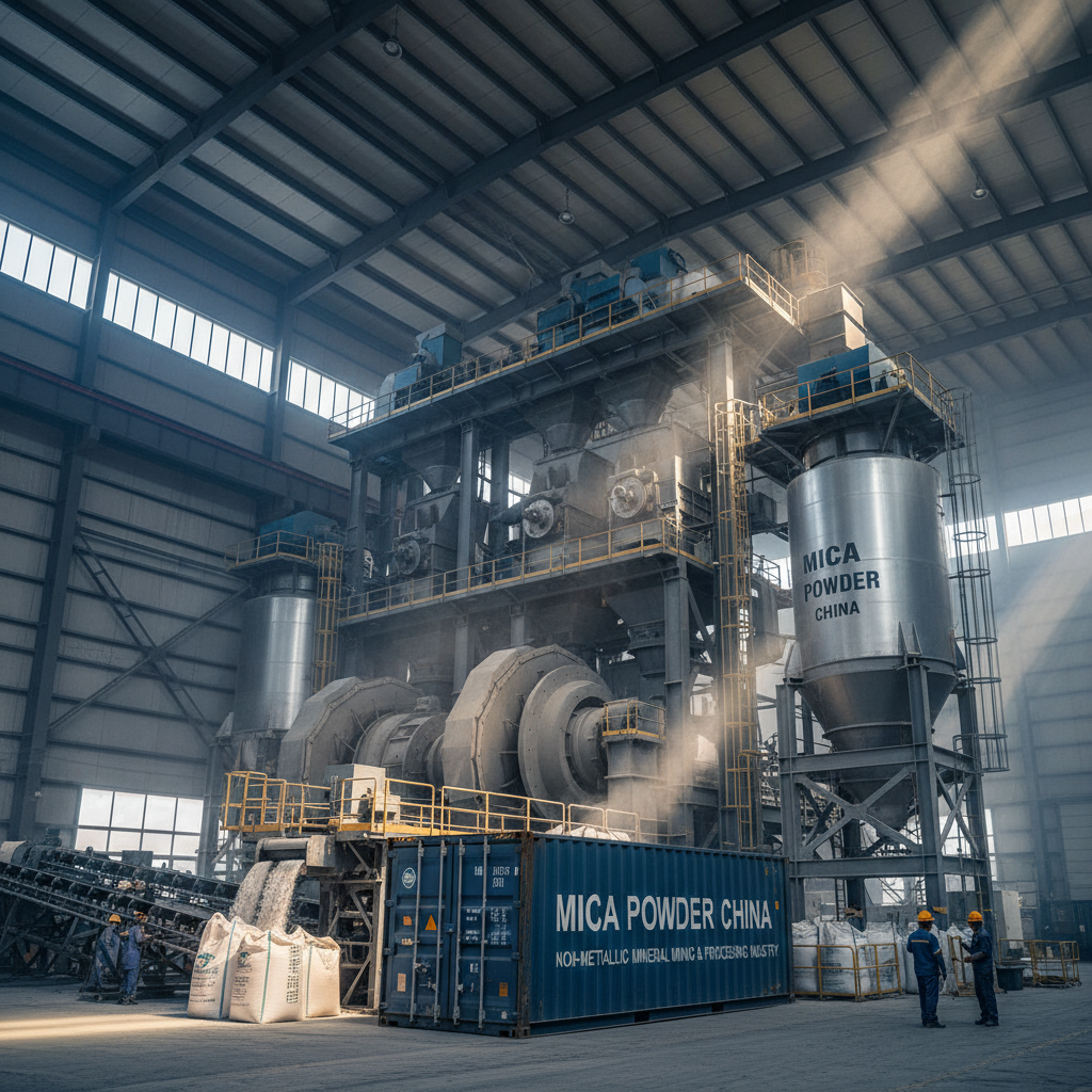 Exploring the Versatility and Significance of mica powder china in Modern Industries