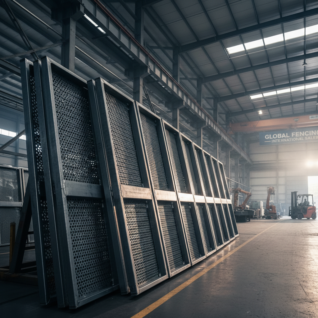 Explore Durable Metal Fencing Panels for Sale and Enhance Your Property