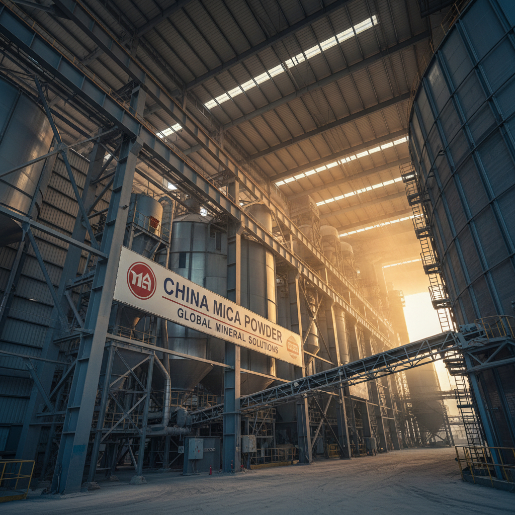 China Mica Powder Applications Production and Industry Trends