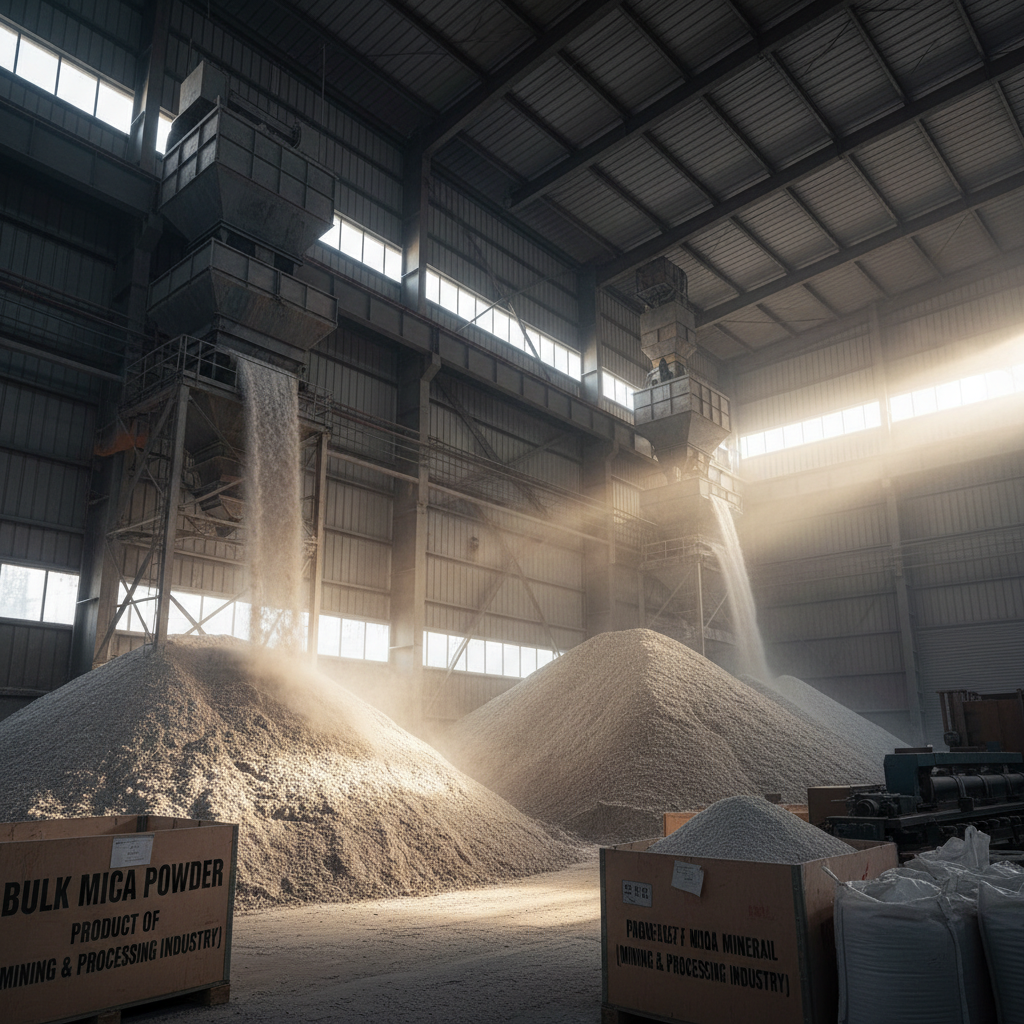 Exploring the Versatile Applications of Bulk Mica Powder in Modern Industries