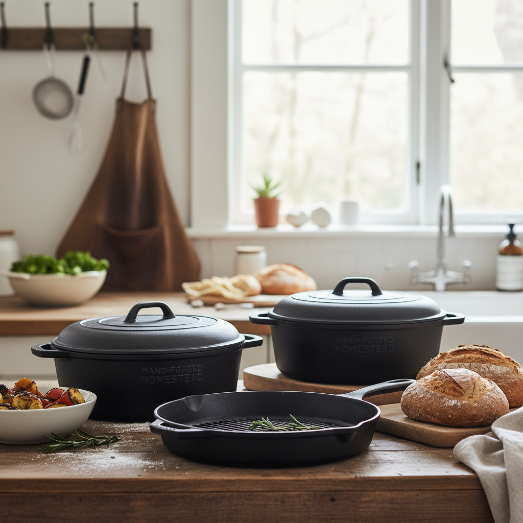 Exploring the Enduring Legacy of Cast Iron Makers and Their Future Trends