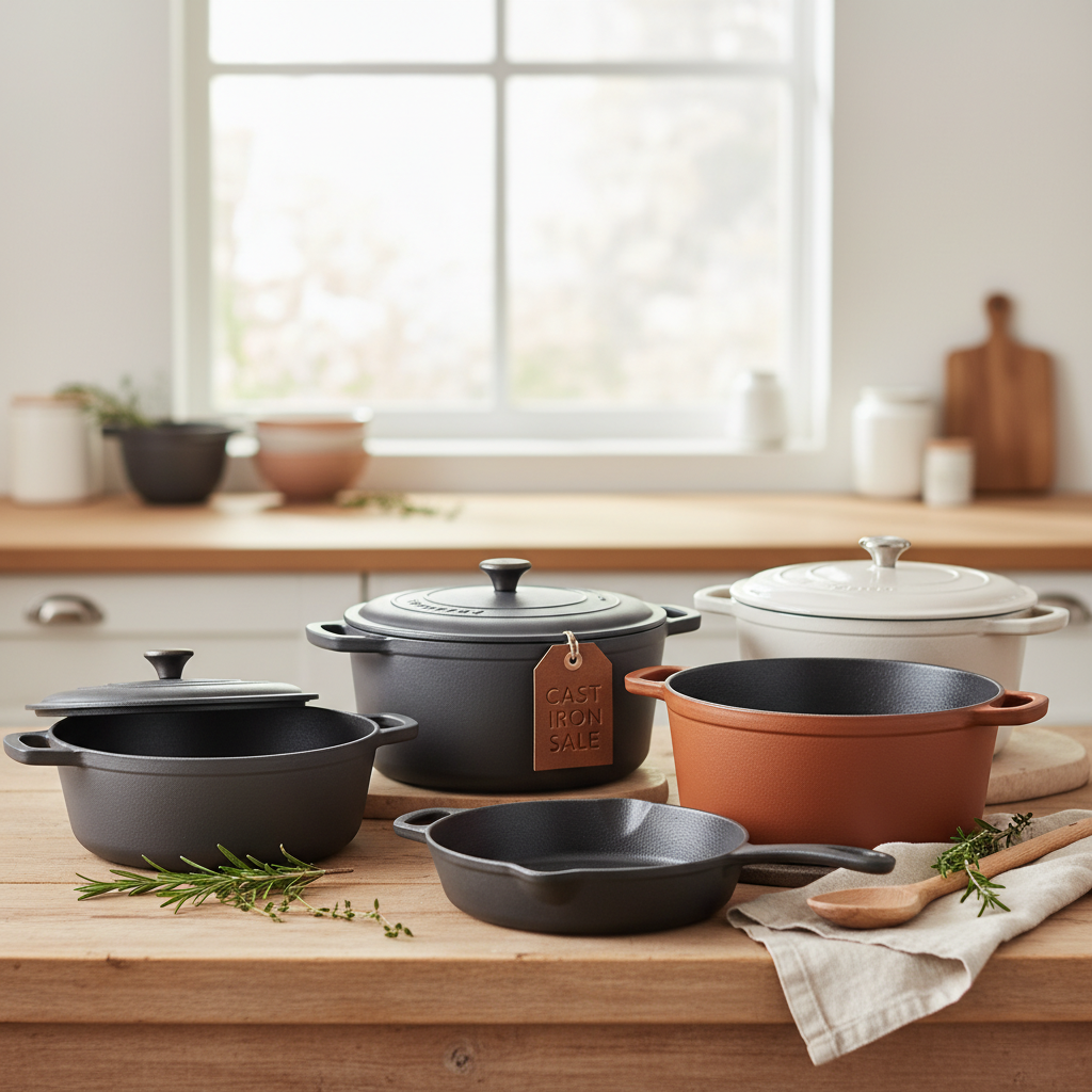 Discover Exceptional Deals on Quality Cast Iron Sale Cookware