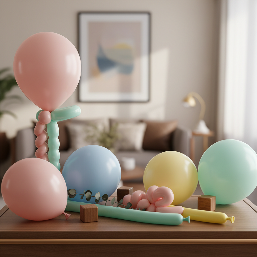 The Enduring Appeal and Sustainable Future of Latex Balloons