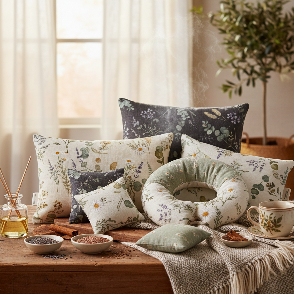 Aromatherapy Microwave Heating Pads for Pain Relief and Relaxation