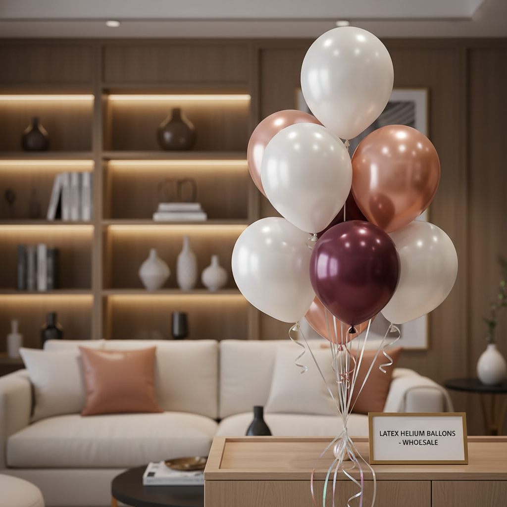 Premier Latex Helium Balloons Wholesale for Events and Celebrations