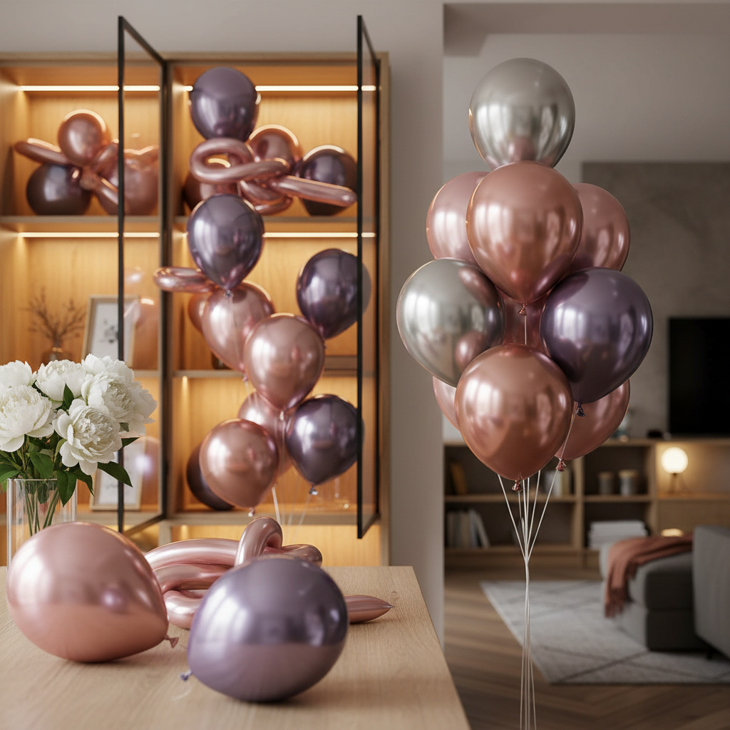 Discover Premium Metallic Latex Balloons Wholesale for Vibrant Event Decorations