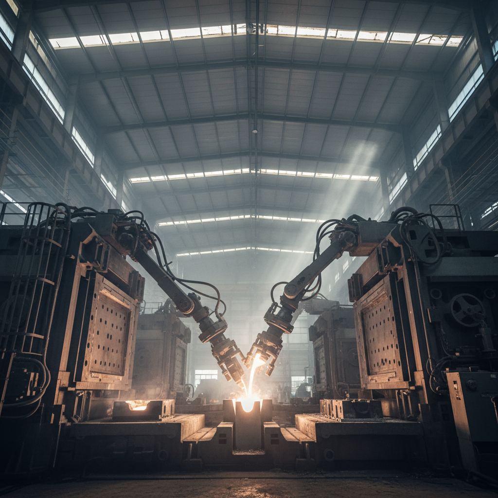 Expert Magnesium Die Casting Manufacturers for Lightweight Solutions