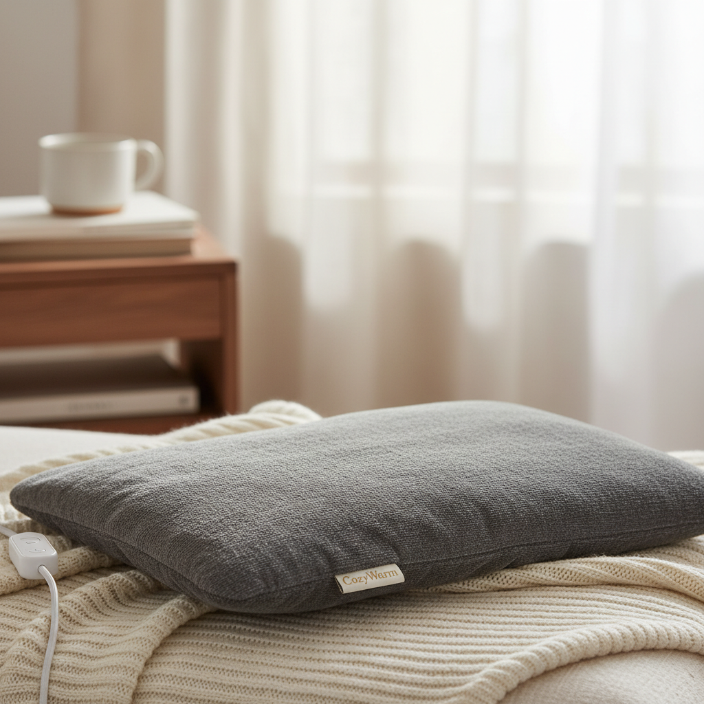 Discover the Benefits of At Home Heating Pad Therapy for Pain Relief