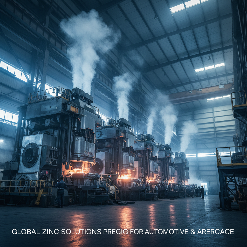 Expert Zinc Die Casting Manufacturer for High Precision Metal Parts