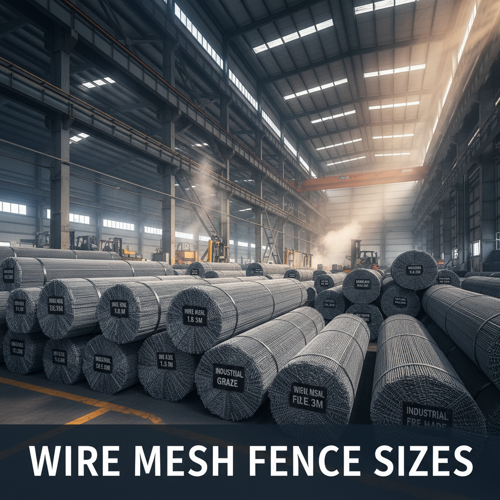 Comprehensive Guide to Wire Mesh Fence Sizes and Applications