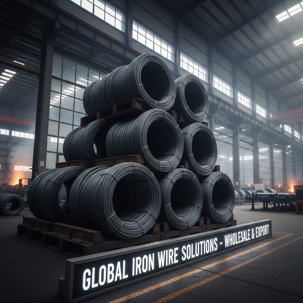 Comprehensive Guide to Iron Wire Wholesale Market Trends and Applications
