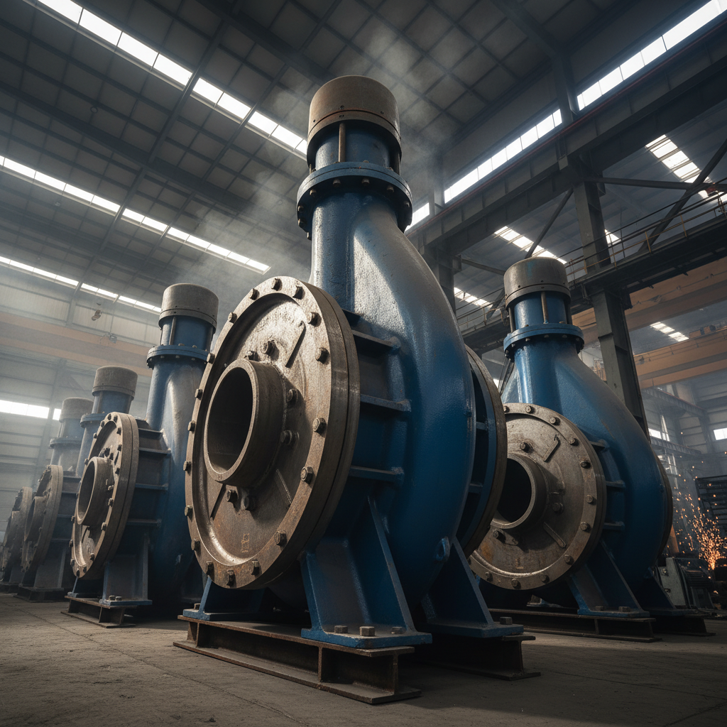 Comprehensive Guide to Wholesale Slurry Pumps for Industrial Applications