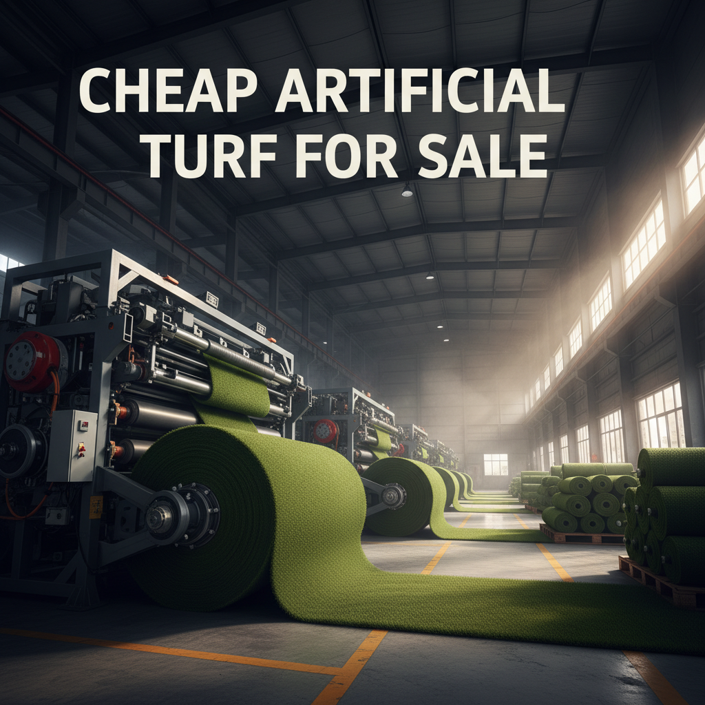 Discover Affordable and Durable Cheap Artificial Turf for Sale Today