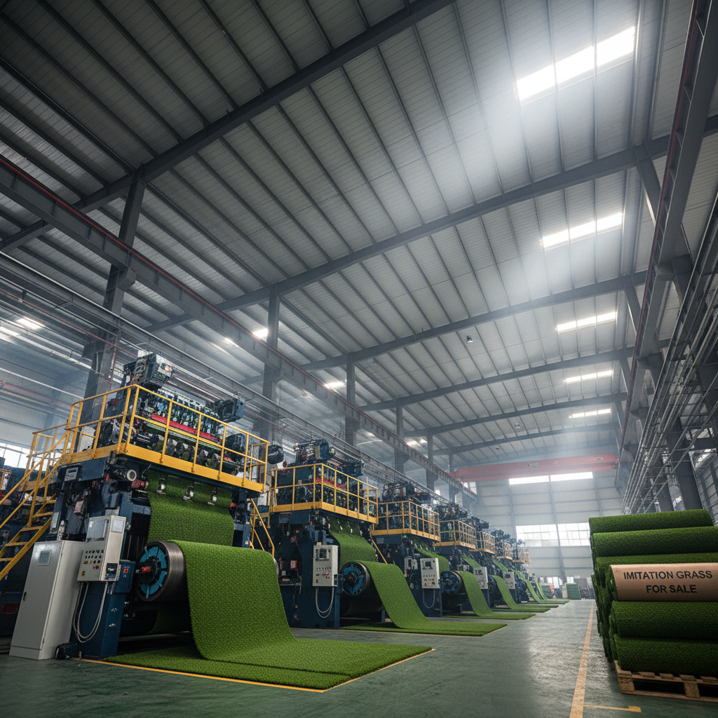 Discover Premium Quality Imitation Grass For Sale And Transform Your Space