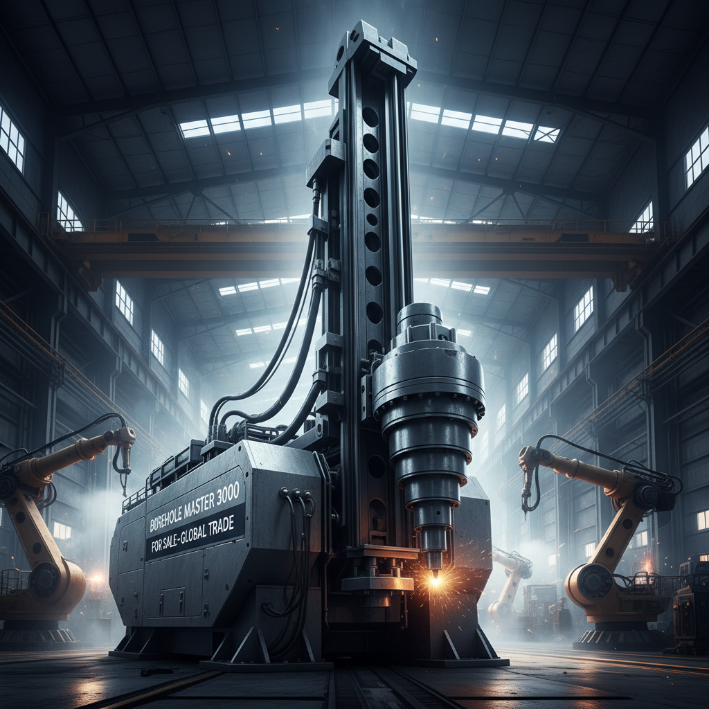 Investing in a Reliable Borehole Machine for Sale and Its Global Impact