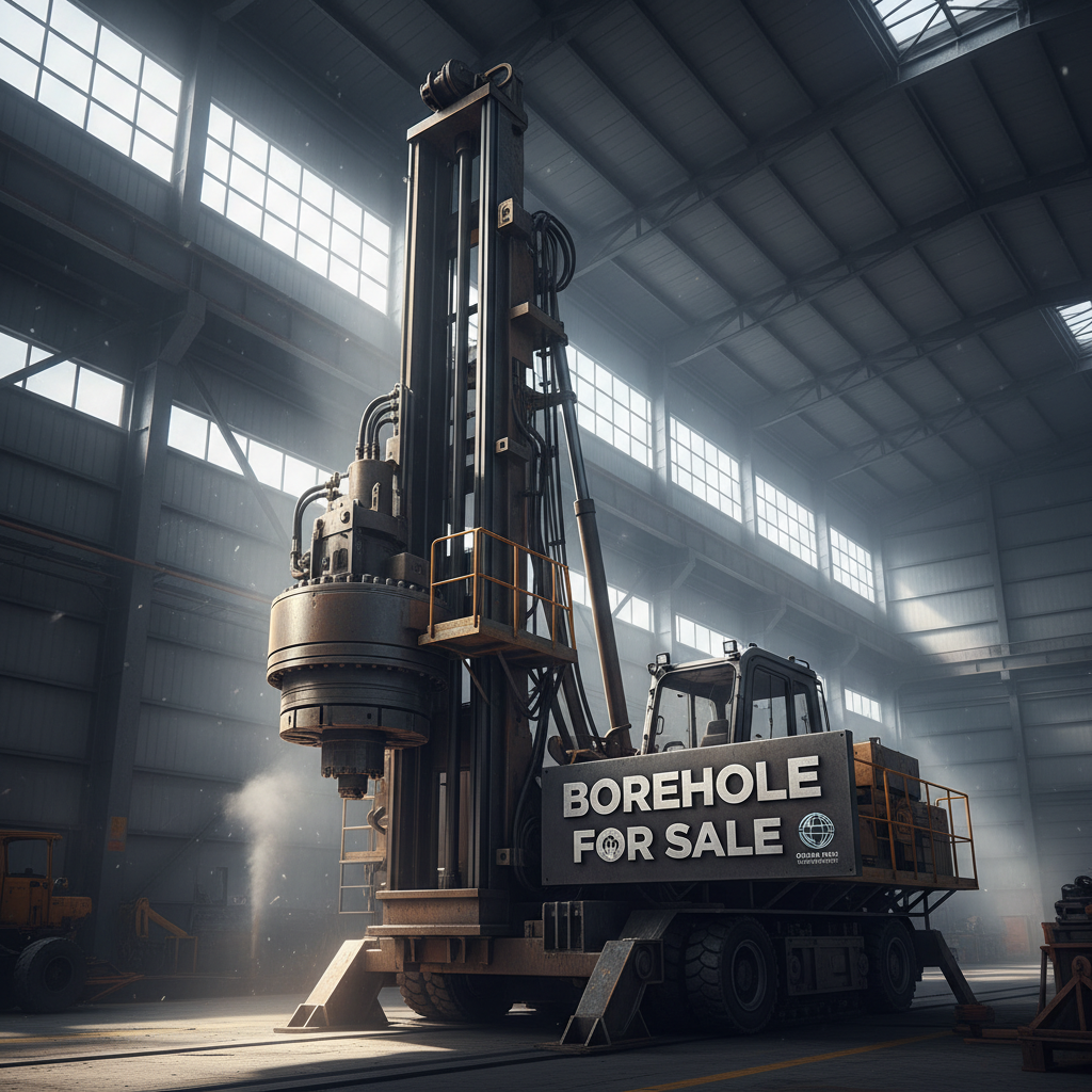 Investing in a Quality Borehole Rig for Sale for Resource Management