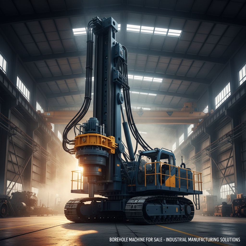 Investing in a Reliable Borehole Machine for Sale and Its Global Impact