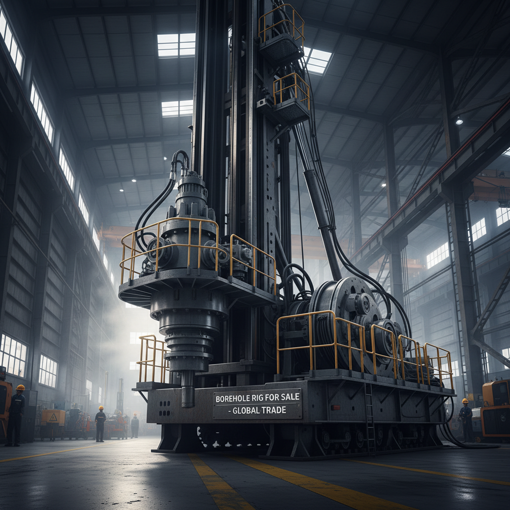 Investing in a Quality Borehole Rig for Sale for Resource Management