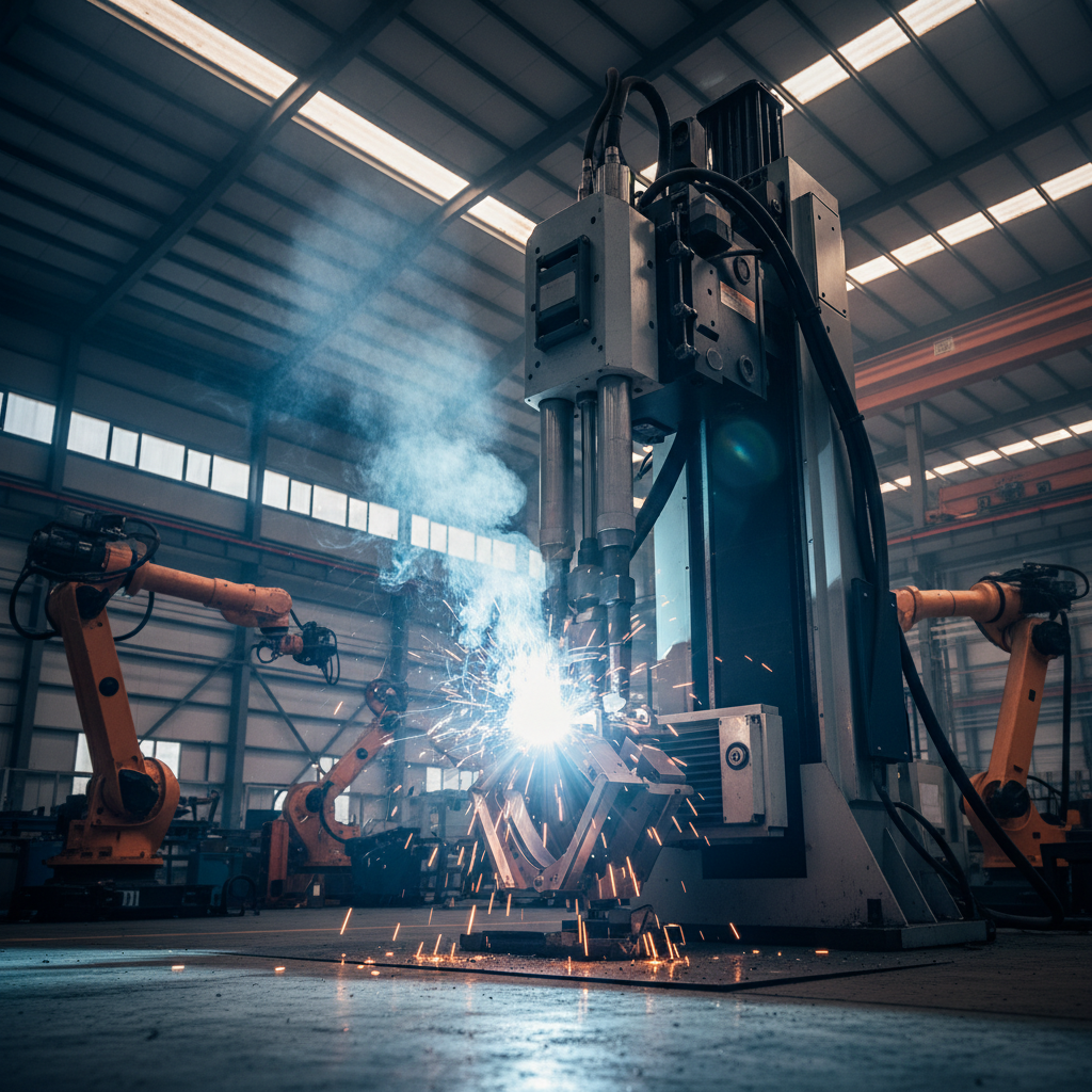 Advanced Projection Welder Technology for Modern Manufacturing Applications