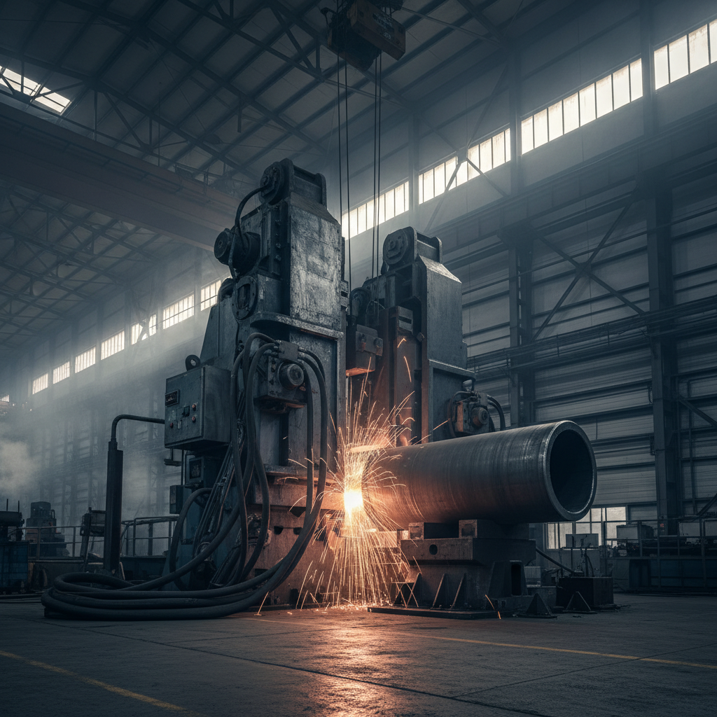 Advancements in Flash Welding Machine Technology for Modern Manufacturing