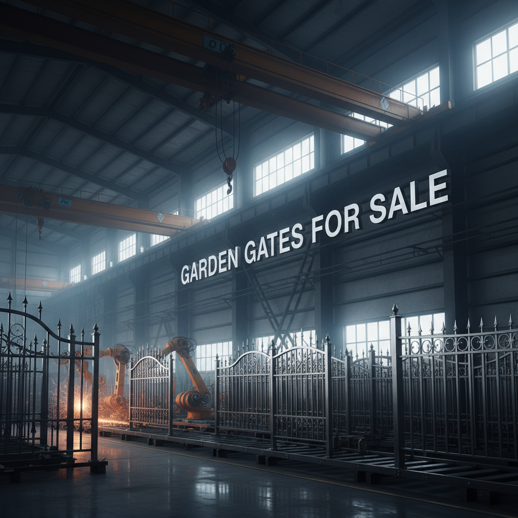 Explore Premium Garden Gates for Sale Elevating Your Property Security and Style