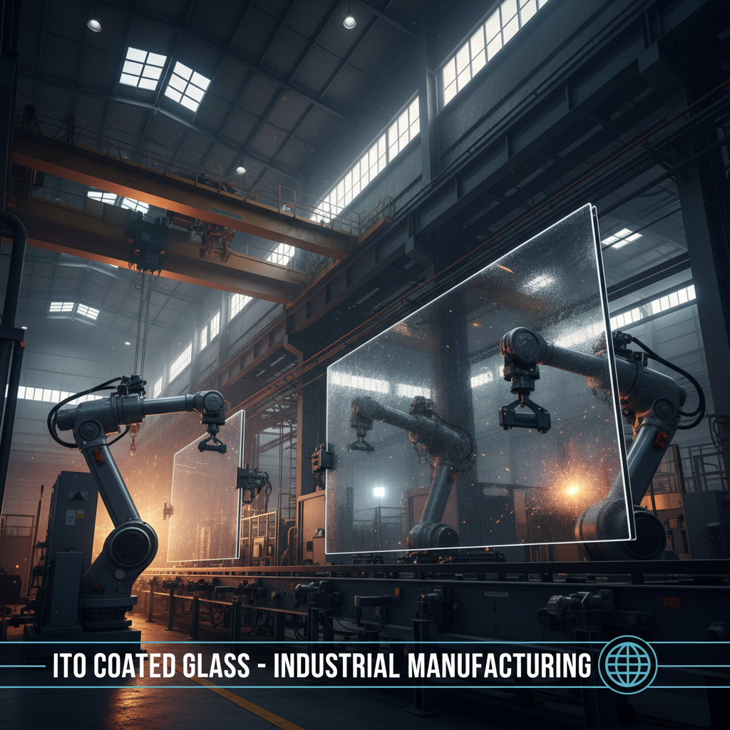 Advancements in ito coated glass for Displays and Renewable Energy Technologies