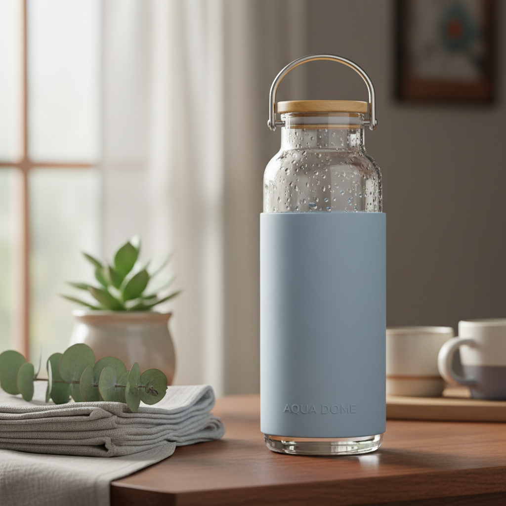 Find Your Perfect Glass Water Bottle for Sale and Embrace Sustainable Hydration