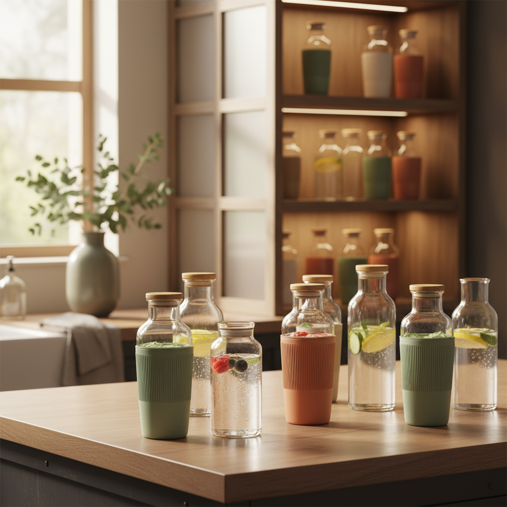 Comprehensive Guide to Sourcing High Quality Glass Drink Bottles Bulk