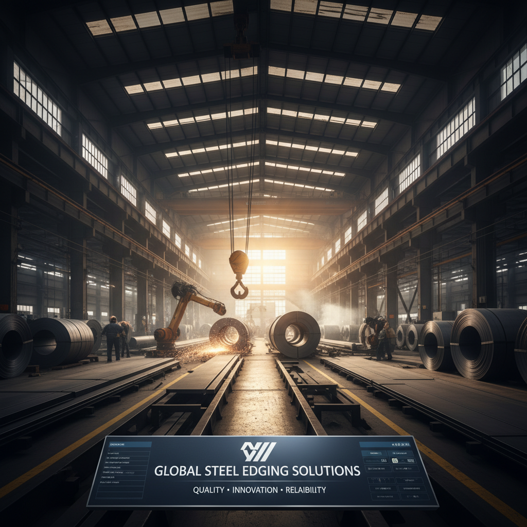 Comprehensive Guide to Steel Edging Suppliers and Their Applications