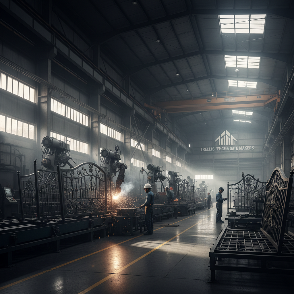 Expert Trellis Fence Gate Makers Delivering Security and Aesthetic Solutions