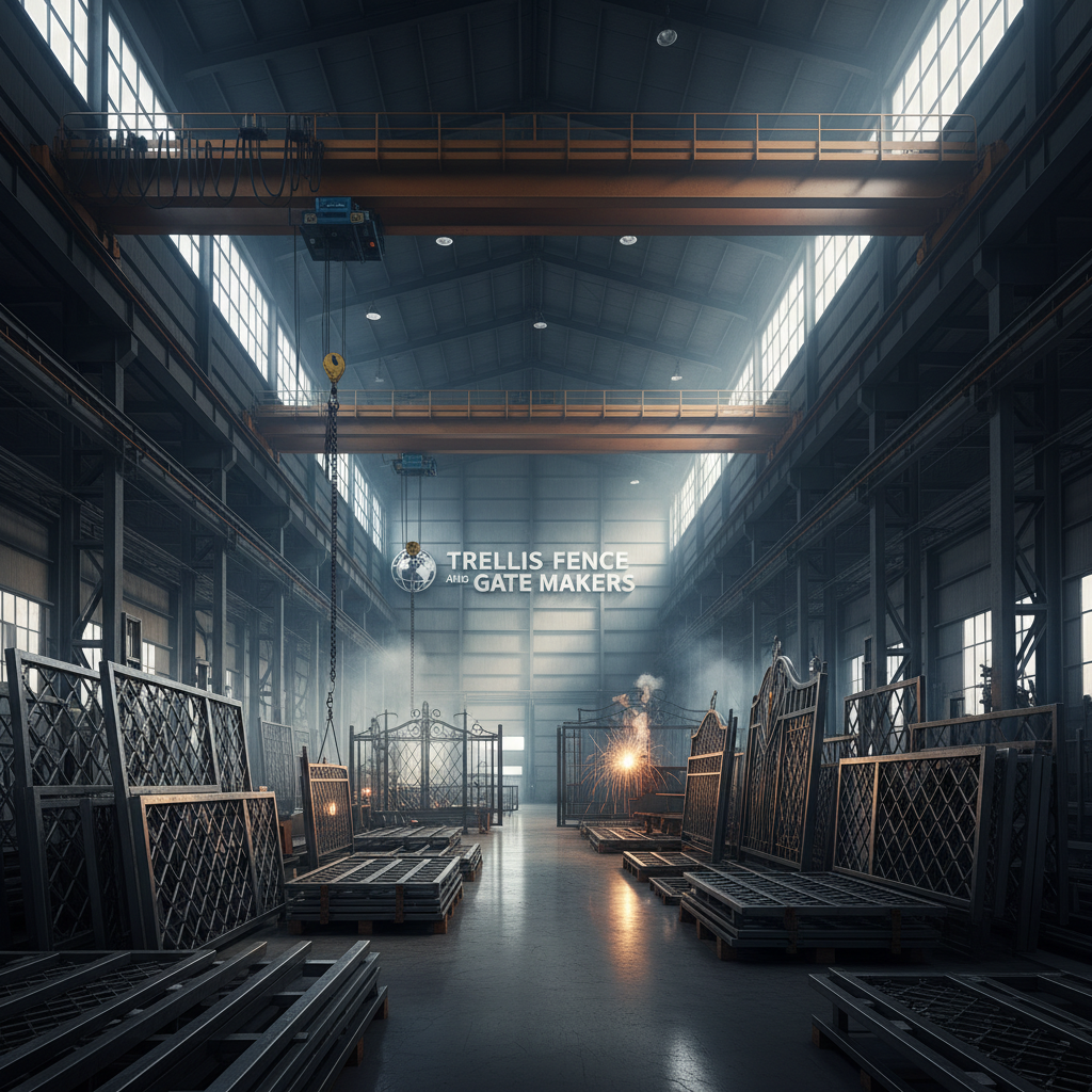 Exploring the World of Trellis Fence and Gate Makers and Their Innovations