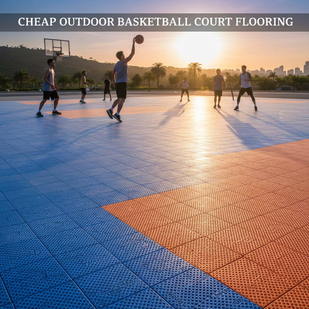 Affordable and Durable cheap outdoor basketball court flooring Solutions for Communities