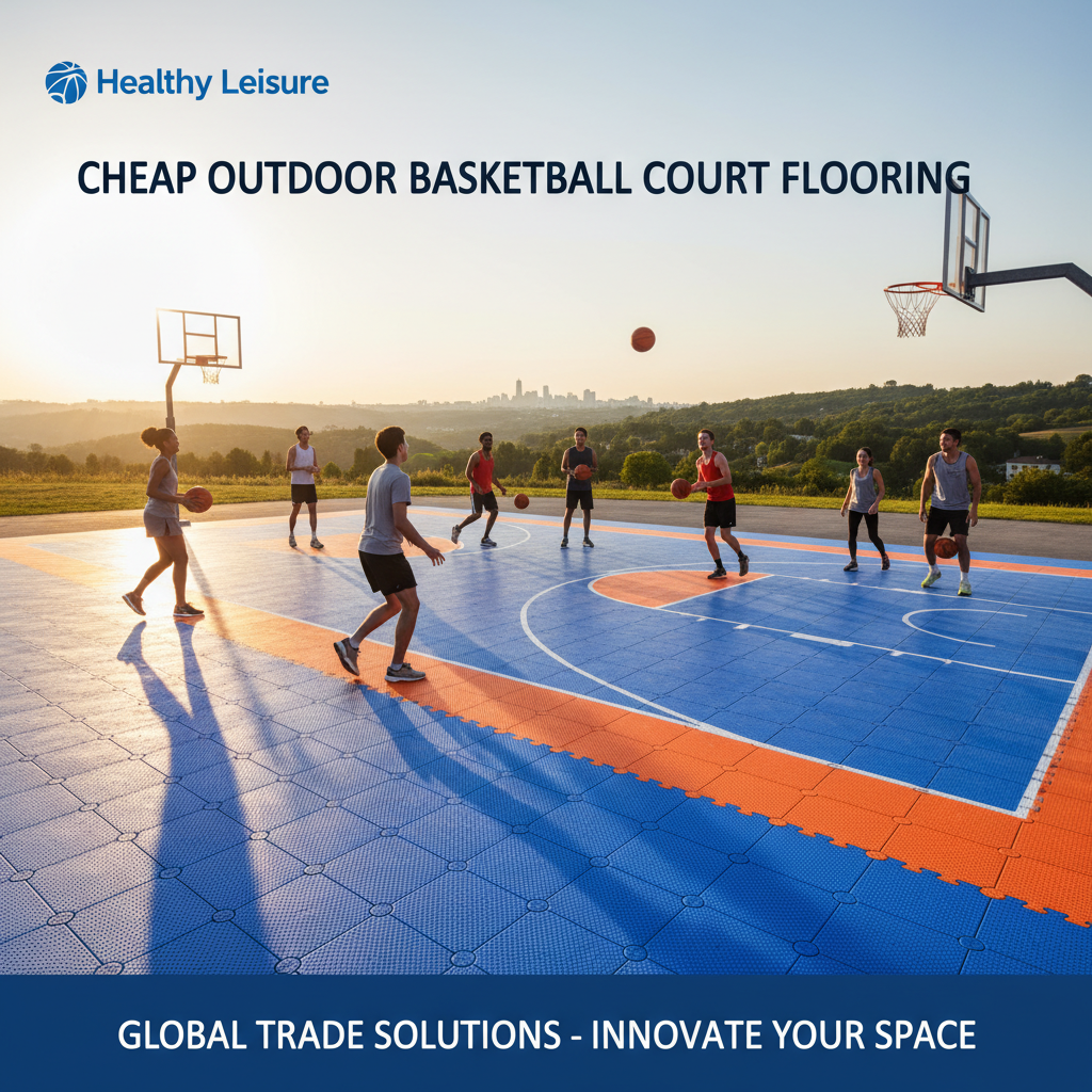 Affordable and Durable cheap outdoor basketball court flooring Solutions for Communities