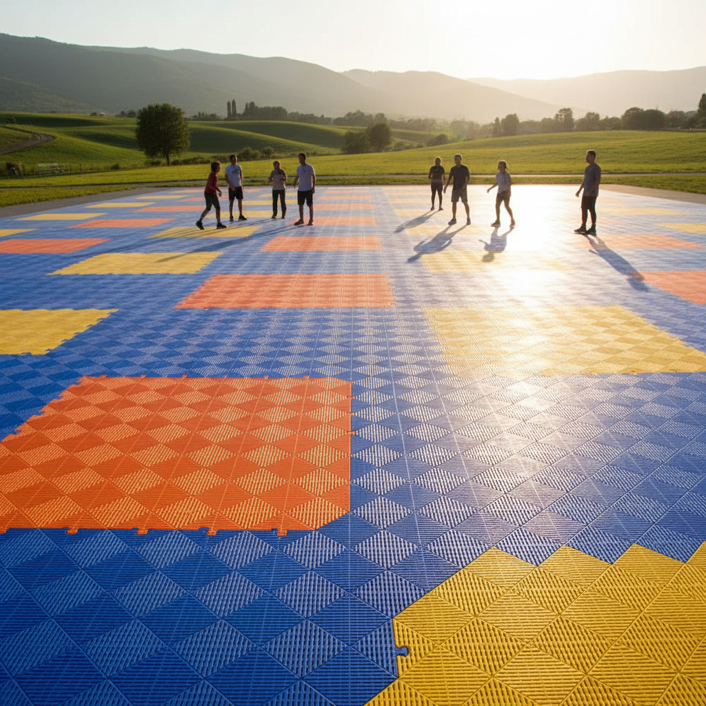 Affordable and Durable Cheap Basketball Court Flooring Solutions