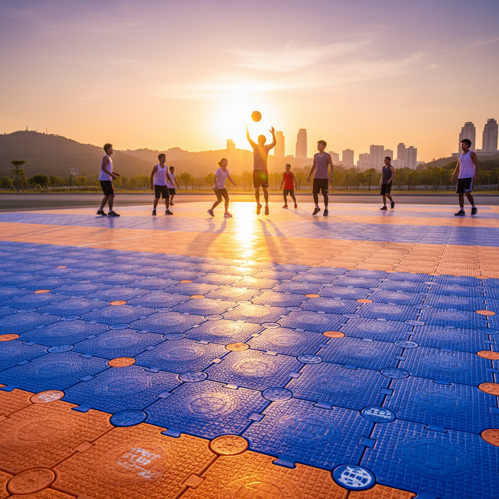 Affordable and Durable Cheap Basketball Court Flooring Solutions