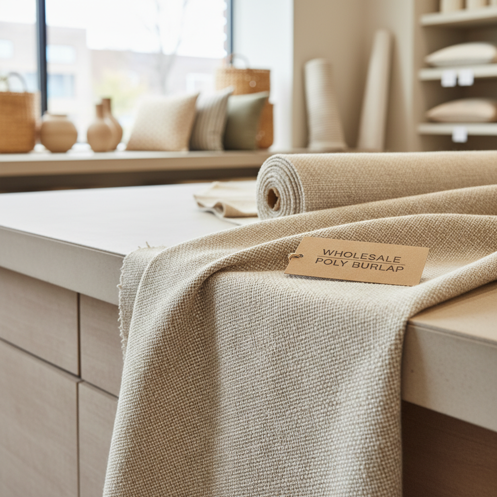 Exploring the Versatility and Benefits of Wholesale Poly Burlap Solutions