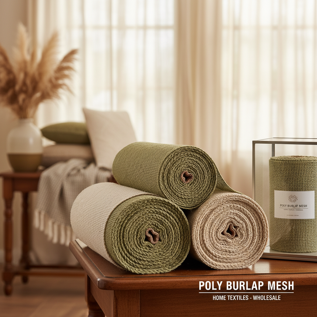 Comprehensive Guide to Wholesale Poly Burlap Mesh Applications and Benefits