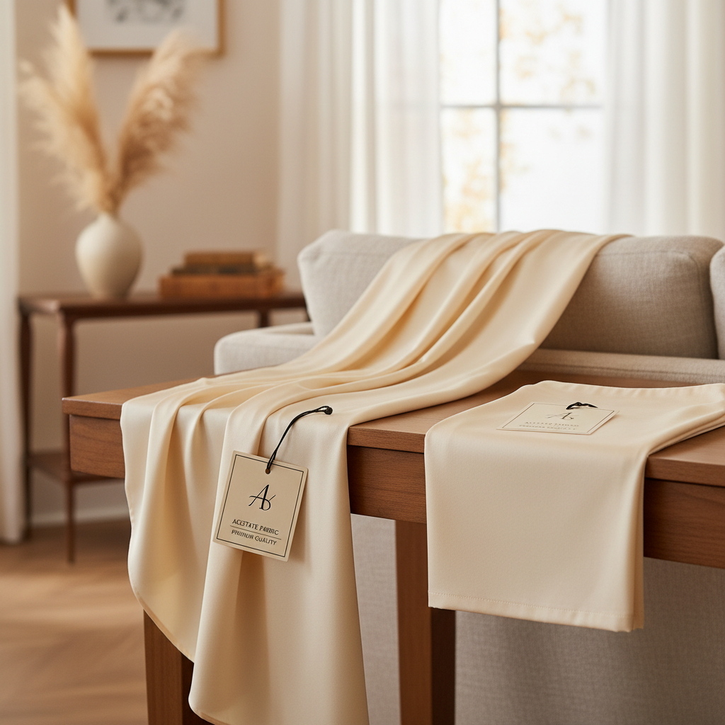 Exploring the Versatility and Sustainability of Acetate Fabric