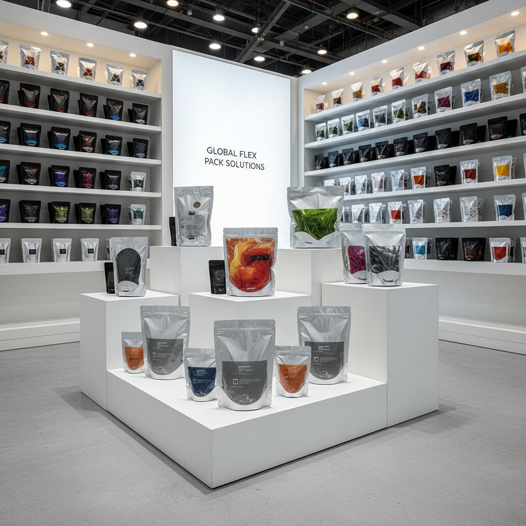 Leading Flexible Pouch Manufacturers Delivering Innovative Packaging Solutions