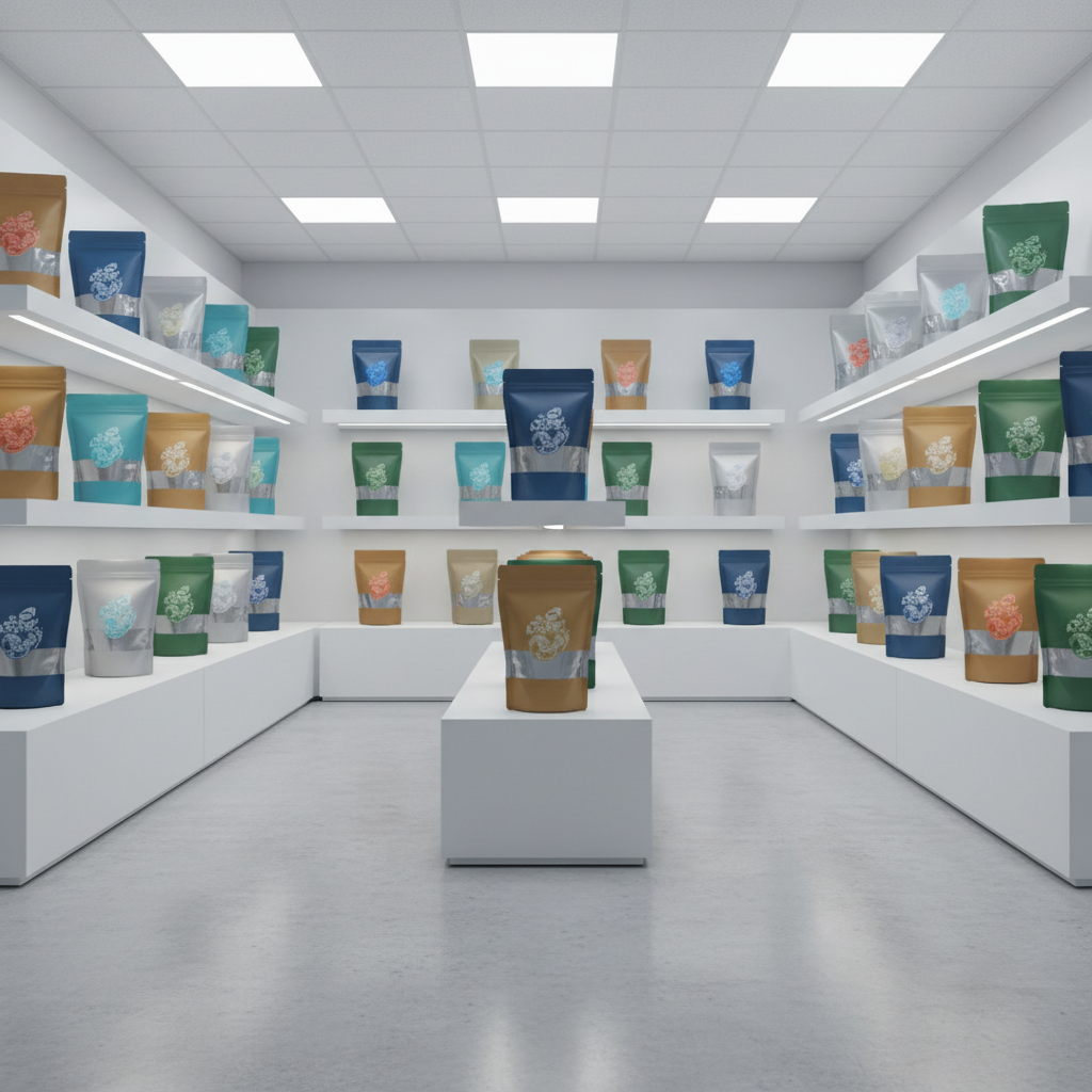 Revolutionizing Packaging with Innovative Standup Pouch Manufacturers