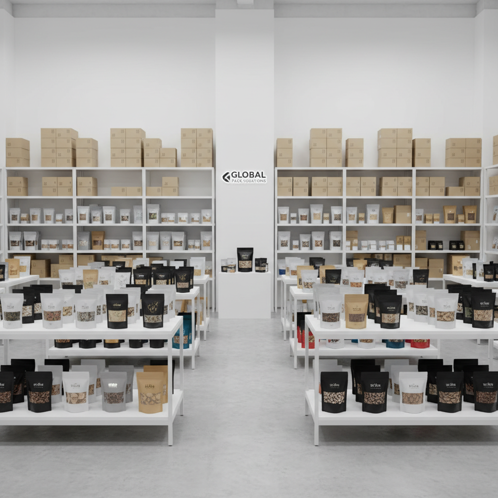 Expert Packaging Pouch Manufacturers Driving Global Supply Chain Solutions